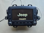 2016 Jeep Renegade 6.5 Screen Uconnect Harmon Navigation Radio # Qng -BE2811. Fixed Price $228.99.