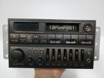 Mitsubishi RX-366Y Car Radio MR123624 M579 Tape Deck Untested As For Parts. Fixed Price $109.95.