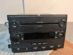 2006-07 Mercury Montego Ford 500 Radio Player AM-FM-6 CD-MP3 Pn: 6G1T-18C815-AC. Fixed Price $42.95.
