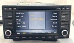 2004 Vw Touareg MK1 Blaupunkt Sat Nav Cd 6" Screen Radio W/code 7L6 035 191. Fixed Price $100.91.