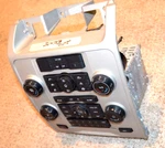 2010 Ford Escape Radio Bezel Climate Control Dash Switches Oem 9L8T-19C157-BE. Fixed Price $115.00.