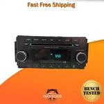 Chrysler Dodge Jeep Oem Factory Stereo Am Fm Radio Single MP3 Wma Cd Player Aux. Fixed Price $98.97.