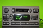 Gray Jaguar S-type Cassette Player Radio Stereo 00 01 02 XR8F-18K876-DHAGN. Fixed Price $29.99.