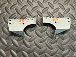 Toyota XA10 RAV4 Upper Oem Radio Stereo Mounting Brackets 96-00 1997 1998. Fixed Price $29.60.
