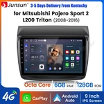 9"FOR Mitsubishi Pajero Sport L200 Triton 8CORE 6+128G ANDROID15 Carplay Radio. Fixed Price $227.99.