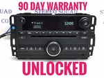 Unlocked 07-10 Saturn Outlook Radio Cd Player Aux Input 20918594 "GM792". Fixed Price $148.33.
