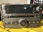 Radio Control Unit-am/fm Disc Cd Player For 2006 Chevrolet Hhr. Fixed Price $75.00.