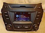 2015 2016 Hyundai Santa Fe Radio Cd MP3 Bluetooth 96170-4Z1014X JCK23. Fixed Price $18.01.