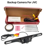 Rear View Backup Plate Camera Jvc KW-V140BT KWV140BT Install Kit. Fixed Price $36.90.