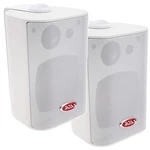 Boss Audio 4" MR4.3W Box Speakers - White 200W. Fixed Price $104.95.
