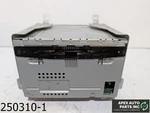 Oem 2010-2012 Ford Taurus 3.5L Radio 6 Disc Player Stereo AG1T-19C159-BD. Fixed Price $129.99.