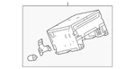 Genuine Mazda Radio Control Unit FF14-66-AR0A. Fixed Price $563.49.