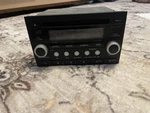 Radio Control Unit-am Fm Cd Player Reman Fits 2003 Honda Element. Fixed Price $75.00.