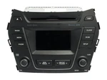2013-2016 Hyundai Santa Fe Am Fm Radio Xm Single Disc MP3 Player 96180-4Z1024X. Fixed Price $225.00.
