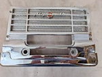 1949 1950 Plymouth Radio Bezel Dash Speaker Grille *rat Rod* Oem. # 12478048173. Fixed Price $85.00.