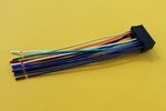 Wire Harness For Jvc KD-G340 KD-R210 KD-PDR30 KD-G200 KD-HDR50 KD-G320 KDR200 #l. Fixed Price $12.24.