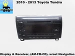 86120-0C290 10-13 Toyota Tundra Radio Stereo Receiver Am-fm-cd W/out Navigation. Fixed Price $89.10.