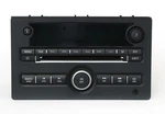 2007-2008 Saab 9-3 Am Fm Radio Aux Single Disc MP3 Player Part Number 12774897. Fixed Price $174.25.