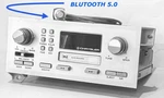 84-92 Vintage Chrysler Amfm Cassette Oem Silver Quartz Lock 4311264 Bluetooth. Fixed Price $947.00.