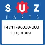 14211-98J00-000 Suzuki Tube,exhaust 1421198J00000, New Genuine Oem Part. Fixed Price $216.00.
