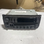 Genuine Daimler Chrysler Jeep Dodge Radio/cd Player Part Number P05091556AH. Fixed Price $39.99.
