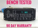 2002-2007 Chrysler Jeep Dodge Oem Radio Cd Player P05091556AH "CH816B". Fixed Price $100.10.