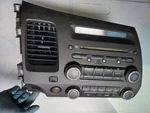 2006-2011 Honda Civic Radio Receiver Am Fm Cd MP3 Used. Fixed Price $79.99.