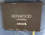 4A Kenwood KTC-SR903 Sirius Satellite Radio Tuner No Cords. Fixed Price $17.00.