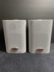 Boss Audio 4" MR4.3W Box Speakers - White 200W Tested Works. Fixed Price $55.00.