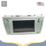 2007 2008 2009 Toyota Camry Hybrid Fm W/ Navi Sat MP3 Cd Dvd Radio E7011. Fixed Price $199.01.