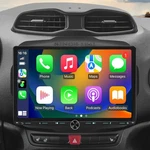 Jeep Renegade 2015-2020 Android 14 Stereo 10.1" Touch Screen Radio W/carplay. Fixed Price $199.99.