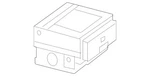 Genuine Mercedes-benz Remanufactured Control Unit 205-900-06-41-80. Fixed Price $5080.67.