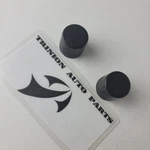 2005-2007 Nissan Murano Radio Knobs Black Pair Set Of Oem. Fixed Price $9.99.