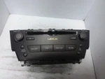 Radio Receiver Center Dash Mounted Fits 09 Lexus IS250 86120-53690. Fixed Price $94.98.