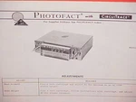 1975 Rca 8-TRACK Stereo Tape Player/am-fm/mplx Radio Service Manual Model 12R703. Fixed Price $15.99.