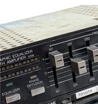 84-87 Toyota Pickup 4RUNNER Factory Radio Stereo Receiver Equalizer Knob Oem. Fixed Price $24.97.