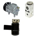 For Dodge Dakota 1989-1990 Uac CK1229 A/c Compressor Kit. Fixed Price $341.17.