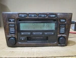 00-04 Toyota Avalon Radio Cassette Cd Player Receiver Stereo Am/fm 86120AC080. Fixed Price $57.00.