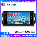 Carplay Gps Radio Navi Stereo Bt For Dodge Ram Chrysler 300C Jeep Grand Cherokee. Fixed Price $129.99.