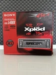 Sony CDX-L400X Car Radio Stereo Player Head Unit Old School. Fixed Price $108.18.