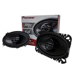 Pioneer TS-G4620S G-series 4" 6" 2-WAY 400W Max Coaxial Car Speakers (pair). Fixed Price $49.00.