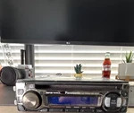 Panasonic CQ-DP383U 1 Din In-dash Cd Player MP3/WMA Satellite Radio Ready. Fixed Price $60.50.