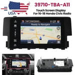 Oem 39710-TBA-A11 Navigation Display Touch Screen For 2016-18 Honda Civic Radio. Fixed Price $135.99.