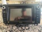 Oem Toyota Tundra Sequoia Radio Head Unit 2010-2013 Denso DW468100-0599. Fixed Price $300.00.