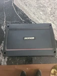 Kicker 44KXA4004 Channel Car Audio Speaker Amplifier. Fixed Price $299.99.