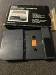 Vintage Kraco Stereo Cassette Adapter For 8-TRACK Tape Player Model KCA-7. Fixed Price $12.50.