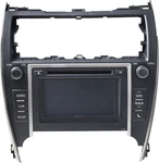 2014 Toyota Camry Fm Radio Cd Player 6.1" Screen Part 86140-06190 Face 100201. Fixed Price $369.75.