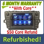 Remanufactured 2013 2014 Toyota Prius Touch Screen Bluetooth Am Fm Radio MP3 Cd. Fixed Price $649.00.