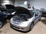 Audio Equipment Radio Am-fm-cd Sedan Id 2TCA Fits 04-05 Civic 2124159. Fixed Price $80.00.