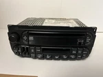 2002-2007 Chrysler Dodge Jeep Oem Radio Am/fm Cd And Cassette. Fixed Price $46.00.